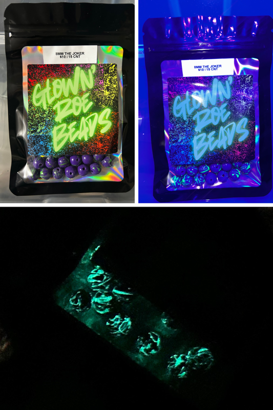 UV Glow Trout & Salmon beads | The Joker |