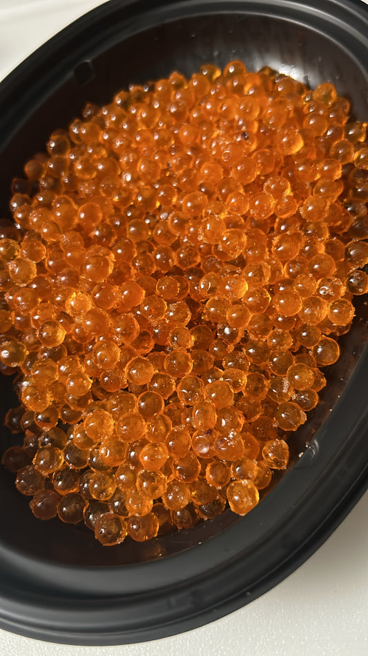 Natural orange roe