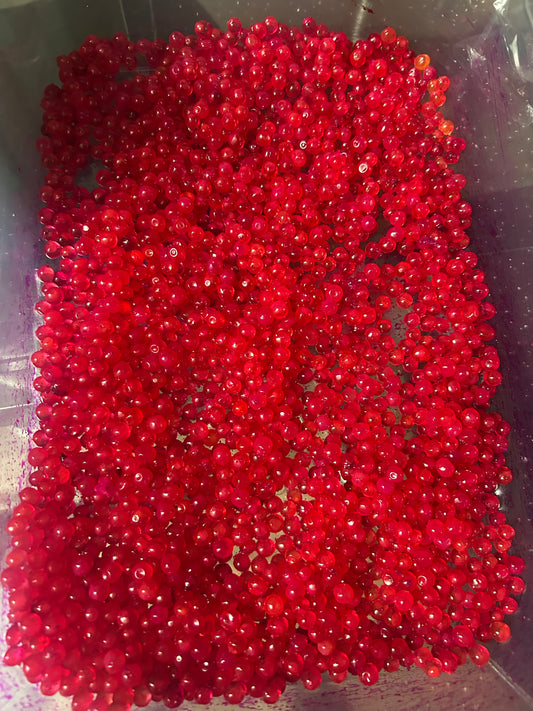 Cerise Red Roe