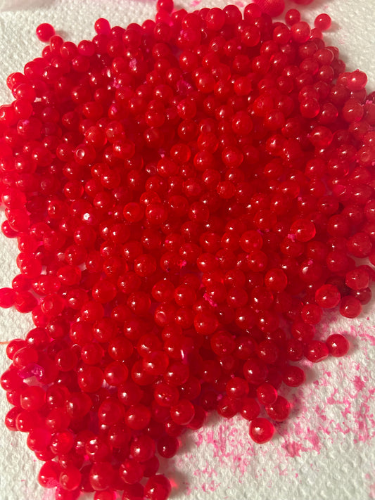 Deep Red Roe